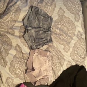 2 pairs of girls Atheta shorts *NEVER WORN*